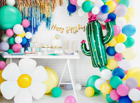 Balony Eco 30cm pastelowe, jasny liliowy (1 op. / 10 szt.)