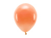 Balony Eco 26cm metalizowane, jasny czerwony (1 op. / 10 szt.)
