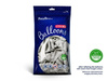 Balony lateksowe strong 30 cm metaliczny SREBRNY 10 szt.