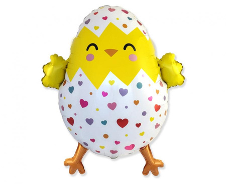 #BFK Balon foliowy 24" FX - Wesoły Kurczak, niepakowany
