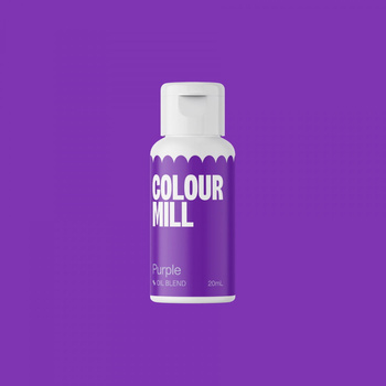 Barwnik olejowy do mas tłustych PURPLE 20 ml Colour Mill
