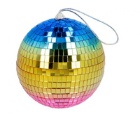 #PPI Kula disco, tęczowa, 15 cm