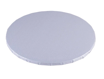 Podkład pod tort BIAŁY śr. 30 cm h 10 mm MDF Julita