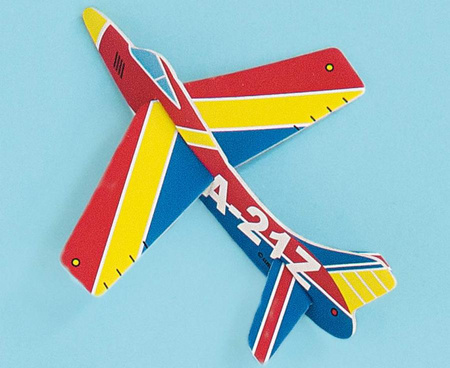 #PP Zestaw upominków Samoloty szybowce,  8 szt.