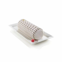 Forma silikonowa do ciast musowych BUCHE QUENELLE poj. 1,3 l Silikomart