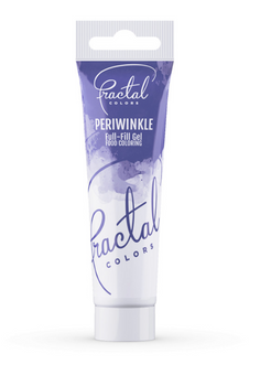 Barwnik spożywczy w żelu PERIWINKLE 30g Fractal Colors