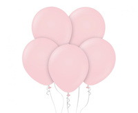 #BL Balony  18" Macaron Pink , 25 szt.