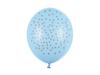 Balony 30cm, It's a Girl, P. Pure White (1 op. / 50 szt.)