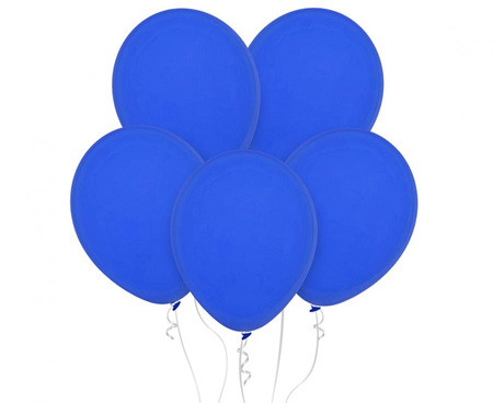 #BL Balony Decomex 11", pastel Royal Blue, 100 szt.