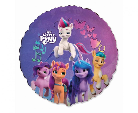 #BFK Balon foliowy 18" FX - My Little Pony, pakowany
