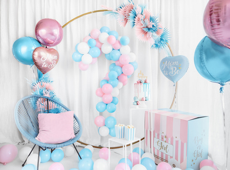 Balony Strong 12cm, Pastel Cappuccino (1 op. / 100 szt.)