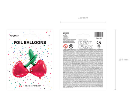 Balony Eco 30cm pastelowe, rumiany różowy (1 op. / 10 szt.)