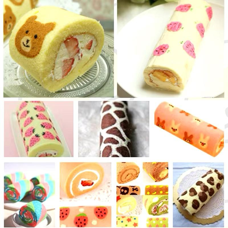 Forma silikonowa do użycia w piekarniku, mikrofali, lodówce i zamrażarce