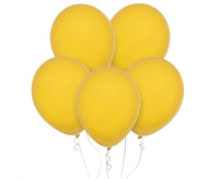 #BL Balony Decomex 18", pastel Golden Yellow, 25 szt.