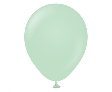 #BL Balony  5" Macaron Green , 100 szt.