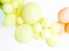Balony Strong 23cm, Pastel Light Yellow (1 op. / 100 szt.)