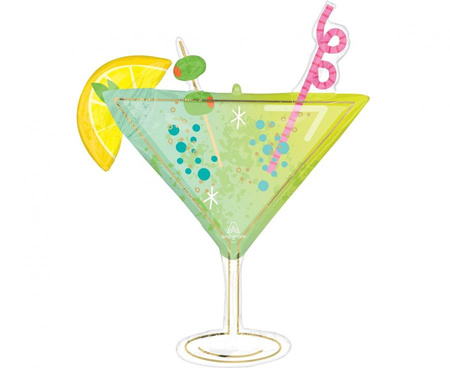 #BFK Balon foliowy SHP Cocktail Surprise