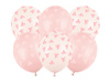 Balony foliowe do girland Podkowy, 18x19 cm, złoty (1 op. / 3 szt.)