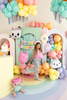 Balony 30 cm, Koci Domek Gabi, mix (1 op. / 6 szt.)