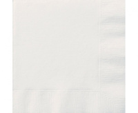 #ZSE Serwetki papierowe białe, 25x25 cm, 20 szt.