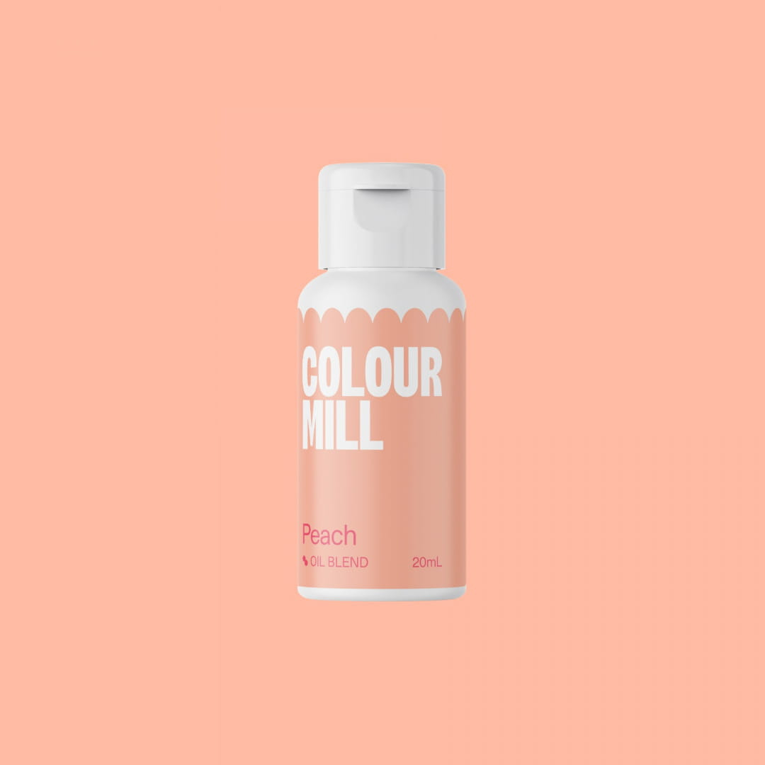 Barwnik olejowy Colour Mill Peach w buteleczce 20 ml