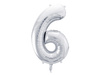 Balony 30cm, Happy New Year, Pastel Black (1 op. / 50 szt.)