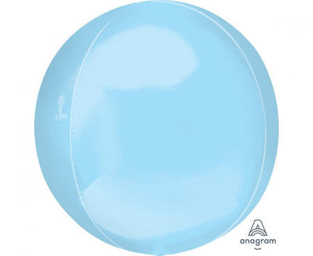 #BFK Balon foliowy ORBZ  Jumbo pastel blue