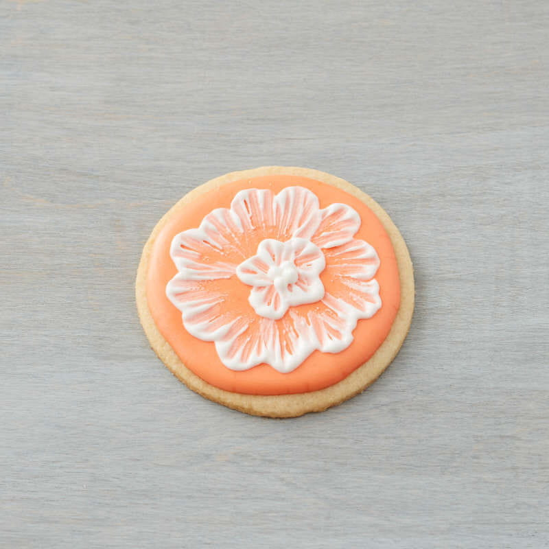 Pędzle cukiernicze Wilton w użyciu przy dekorowaniu tortu ombre