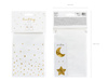 Baner Lovely Swan, złoty, 64x21,3cm