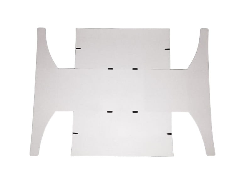 Pudełko na tort 30x30x30 cm – wnętrze opakowania przeznaczone na tort i ciasta