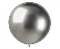 #BL Balon GB30, kula shiny 0,80m - srebrna 89