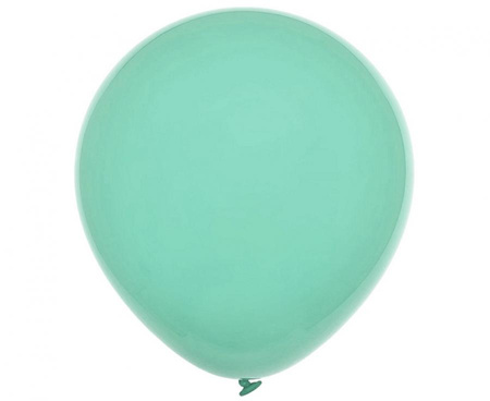 #BL Balony Decomex 5", pastel Matte Green, 100 szt.