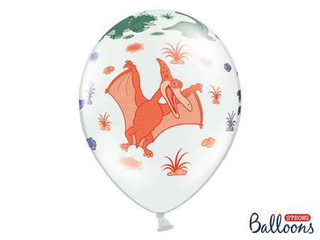 Balony 30cm, 18 & Brilliant, Pastel Black (1 op. / 6 szt.)