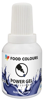 Barwnik w żelu GRANATOWY 20g PowerGel Food Colours