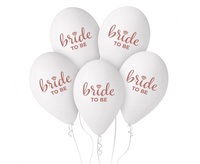 #BL Balony Premium Hel Bride To Be, 13 cali/ 5 szt.
