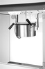Urządzenie do popcornu, HENDI, 80L, czarny, 220-240V/1155W, 560x445x(H)775mm Wariant podstawowy