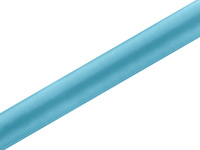Satyna gładka, turkus, 0,36 x 9m (1 szt. / 9 mb.)