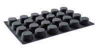 Forma silikonowa MUFFIN, 570x375x(H)40mm Wariant podstawowy