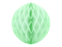 Kula bibułowa, pistacjowy, 30cm