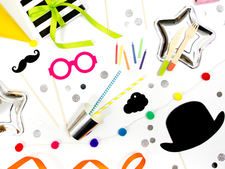 Organza Gładka, mglisty nieb., 0,36 x 9m (1 szt. / 9 mb.)