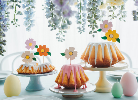 Balony 30cm, Boy or Girl, mix (1 op. / 6 szt.)