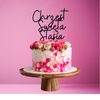 Topper na tort CHRZEST ŚWIĘTY WZ.VI 