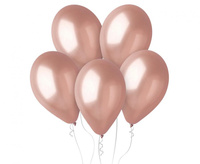 #BL Balony GM110 metal 12" - różowo-złote 71/ 100 szt.
