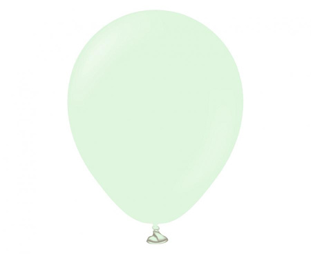#BL Balony  5" Macaron Pale Green , 100 szt.