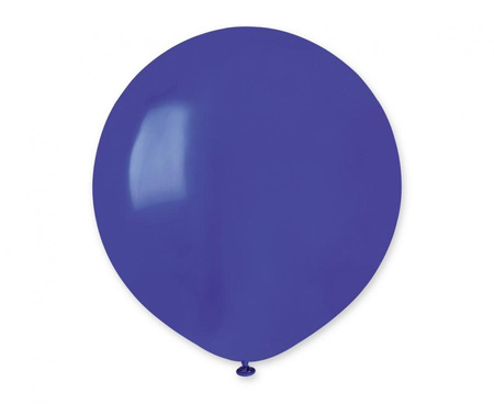 #BL Balony G19 pastel 19" - Blue 046/ 25 szt.