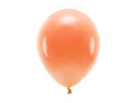 Balony Eco 26cm pastelowe, pomarańczowy (1 op. / 100 szt.)