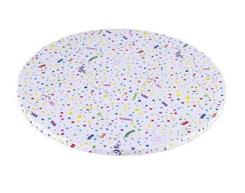 Podkład pod tort CONFETTI śr. 25 cm h 10 mm Julita