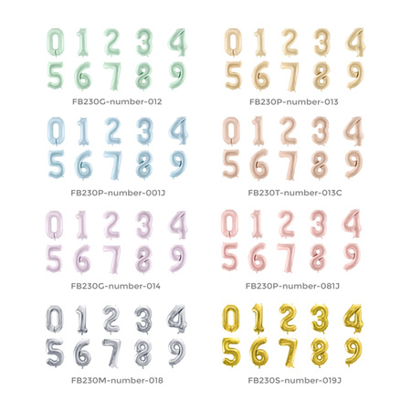 Świeczka urodzinowa Cyferka 2, 4.5 cm, złoty