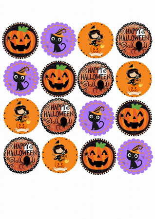 Wydruk jadalny HALLOWEEN WZ.XVII