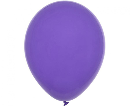 #BL Balony Decomex 9", pastel Lavender, 100 szt.